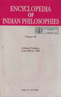 Image of Encyclopedia of Indian Philosophies (Vol. 11): Advaita Vedanta From 800 To 1200